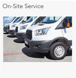 drive-thru on-site service