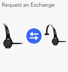 request an exchange