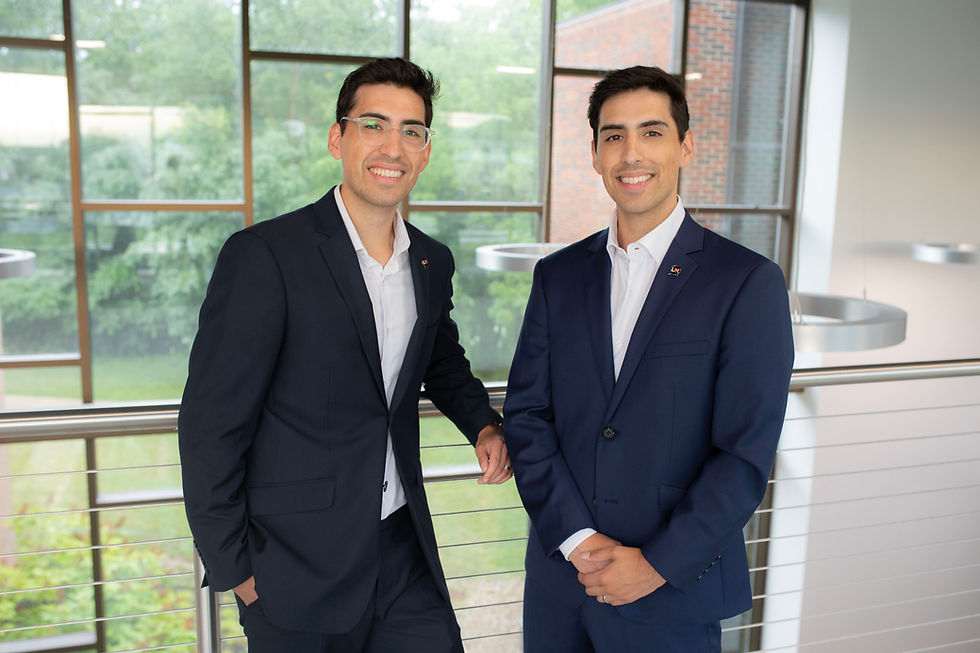 Lucas Fonseca and Arturo Fonseca