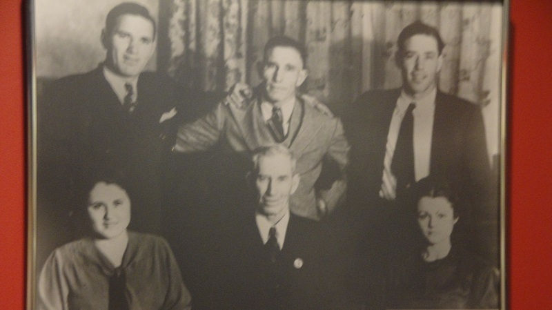 Jackson, Mississippi : The Dean Brothers in 1934
