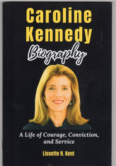 A concise and very well-written biography of Caroline Kennedy's life so far, “Caroline Kennedy Biography: A Life of Courage, Conviction and Service” by Lissette R. Kent (2025). It also mentions Caroline Kennedy's outstanding achievements as ambassador to Japan and how she was loved by many Japanese people.