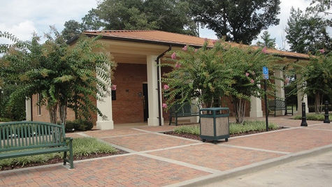 Wiggins, Mississippi : A funny rest area on U.S. Highway 49