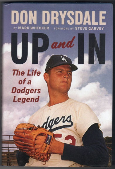 "Up and In: The Life of a Dodgers Legend" by Mark Whicker (2025, TRIUMPH BOOKS). A very good new biography of Drysdale.