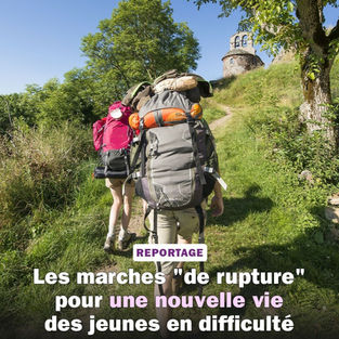 Le droit chemin : des adolescents sur la route de Saint-Jacques-de-Compostelle [France culture]