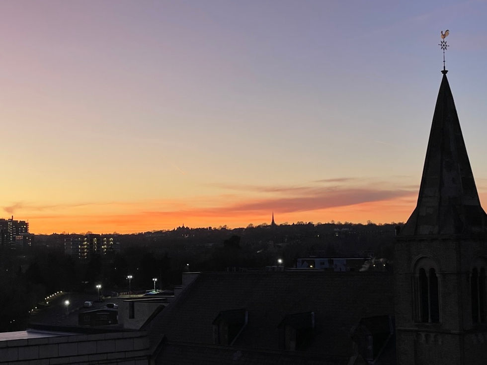 Sunset in KT