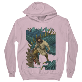 Anthalos the Slayer Cover Hoodie Light Pink