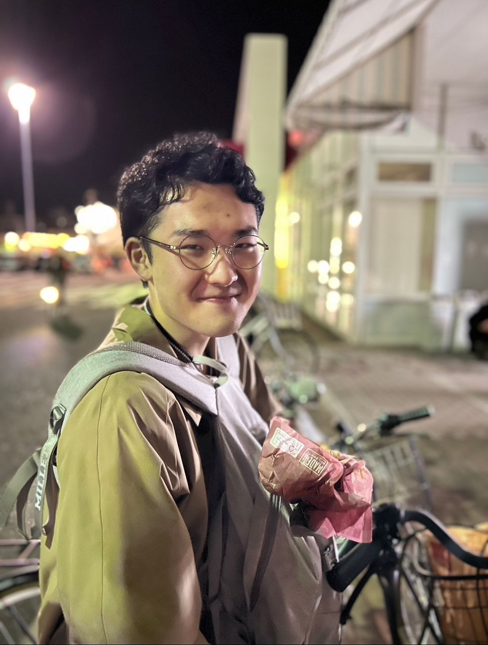 Hirosato Kishino 岸野弘怜