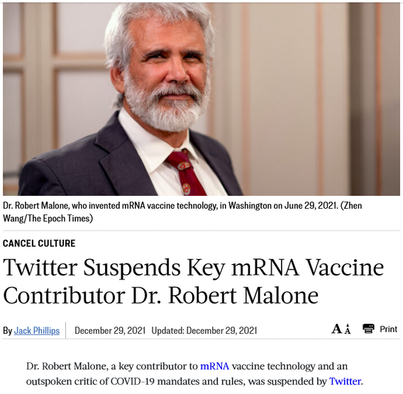 Screenshot 2021-12-29 at 21-08-36 Twitter Suspends Key mRNA Vaccine Contributor Dr Robert