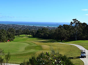 Cassis Red Hill Mornington Peninsula views Golf course 