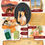Thumbnail: Detailed Female flight attendant portrait poster with flying details, favorite food, drinks, destinations and flights details