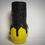 Thumbnail: Roth 1960s Yelow/Black Lava Vase