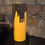 Thumbnail: 1960s/70s Roth Fat Lava Vase -Yellow/Black