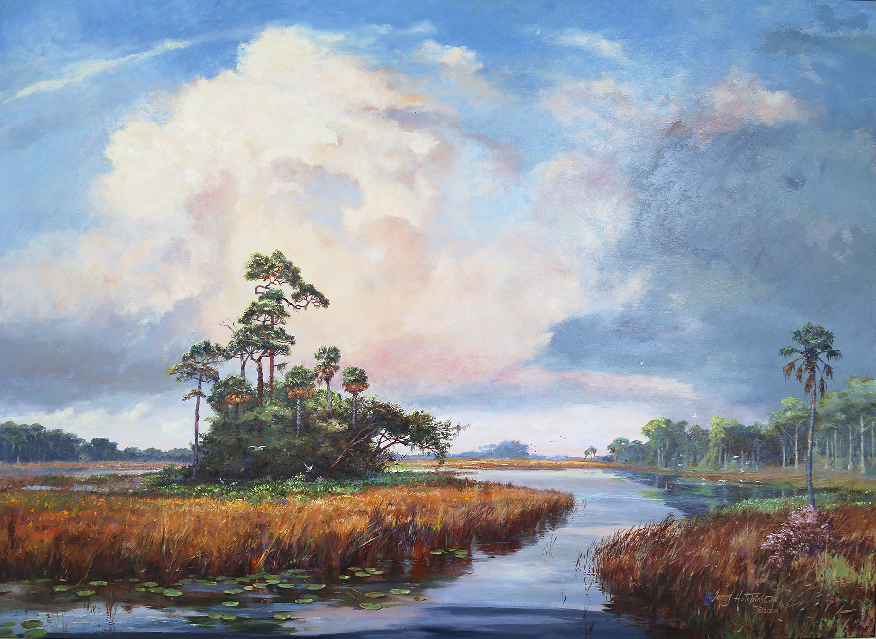 James F. Hutchinson Hall of Fame Artist Stuart, FL Collection