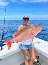 Ladies Love Shock Leader Charters!