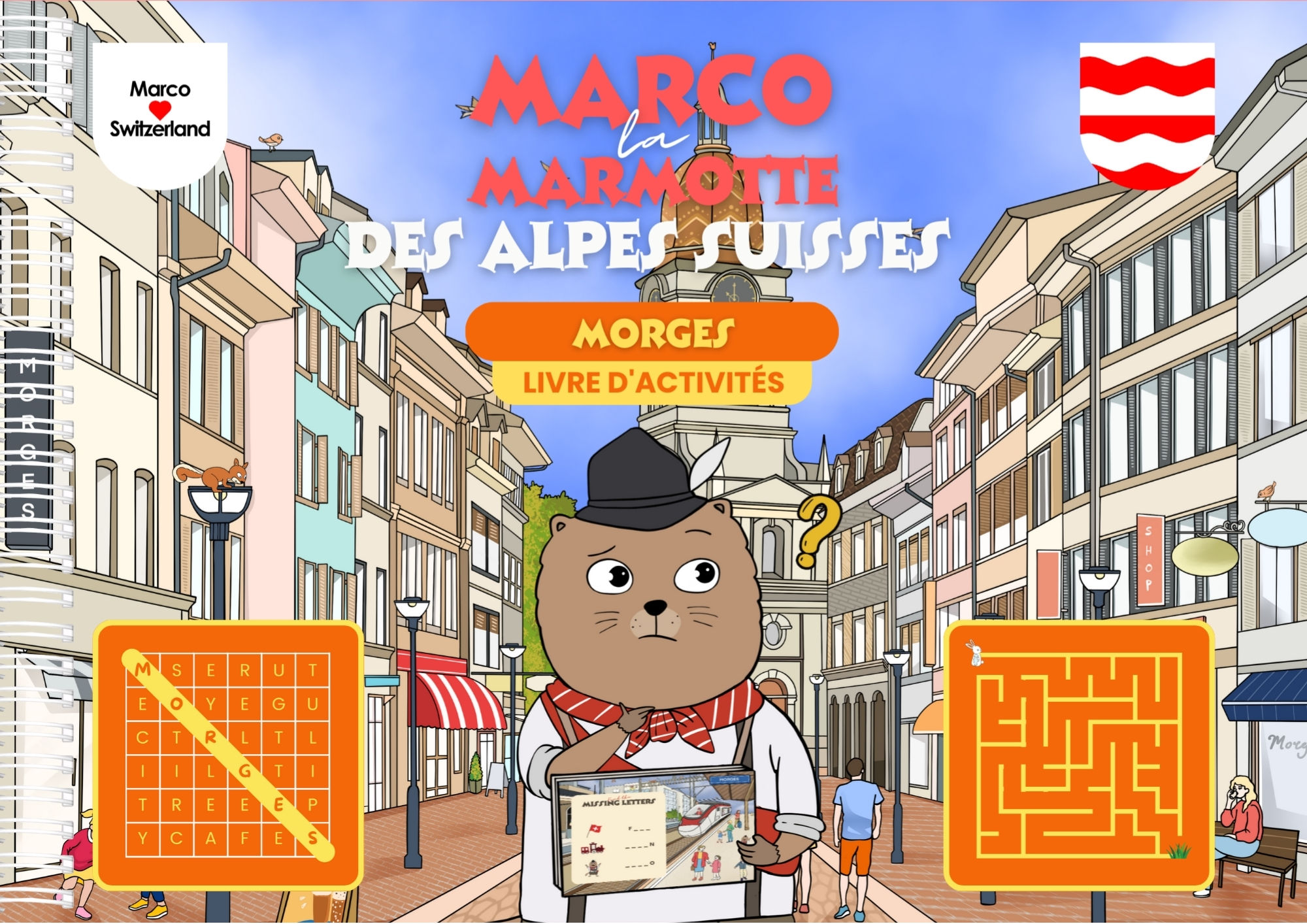 Morges - Livre d'activités