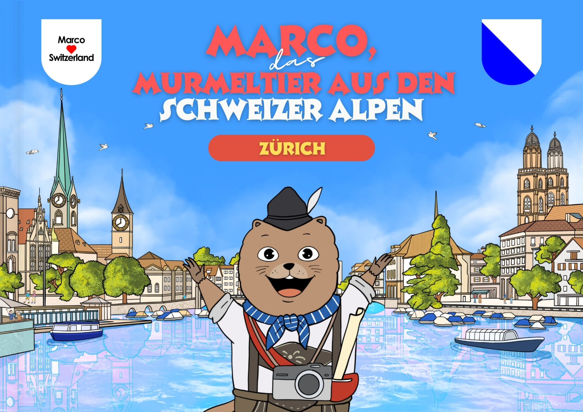 Zürich - Geschichtenbuch