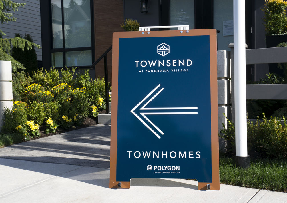 Townsend Directional Signage