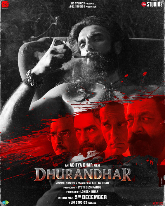 THE OPTIMISTIC JOURNALIST REVIEWS DHURANDHAR - AN AADITYA DHAR MASTERPIECE