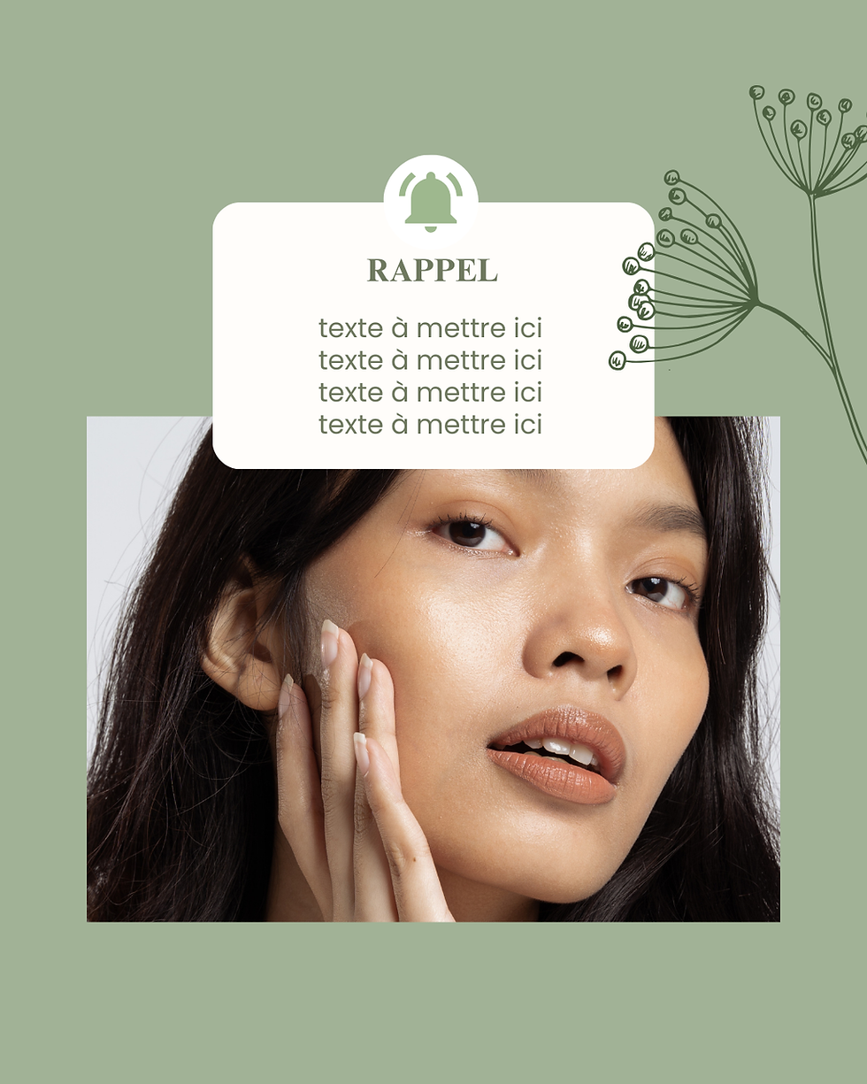 Miniature : Templates CANVA "naturels"