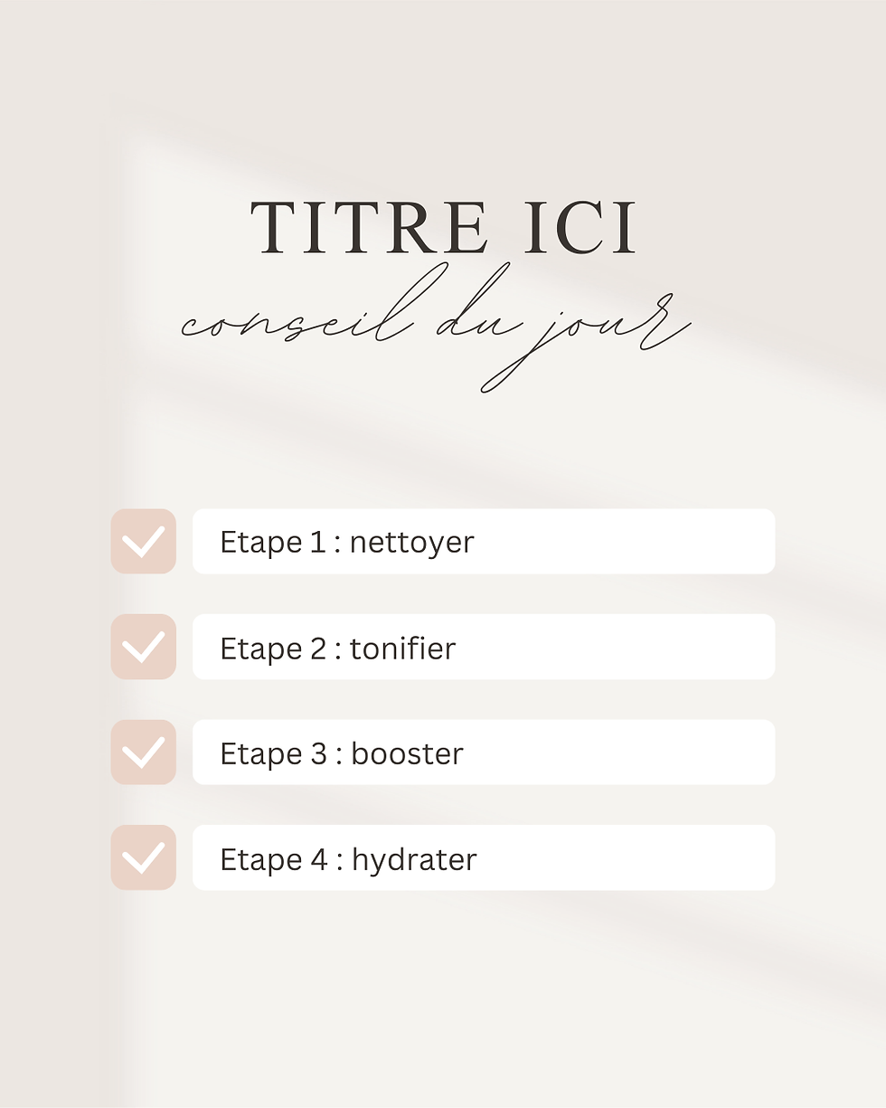 Miniature : Templates CANVA "intemporelles"