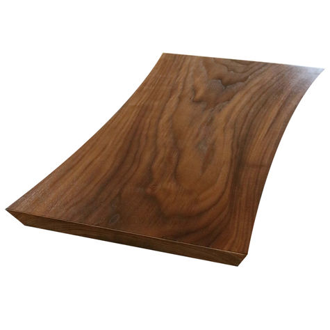 Large walnut cutting board.