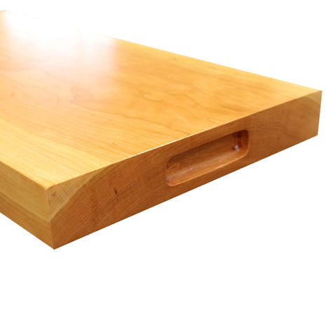 Full maple board with handles.