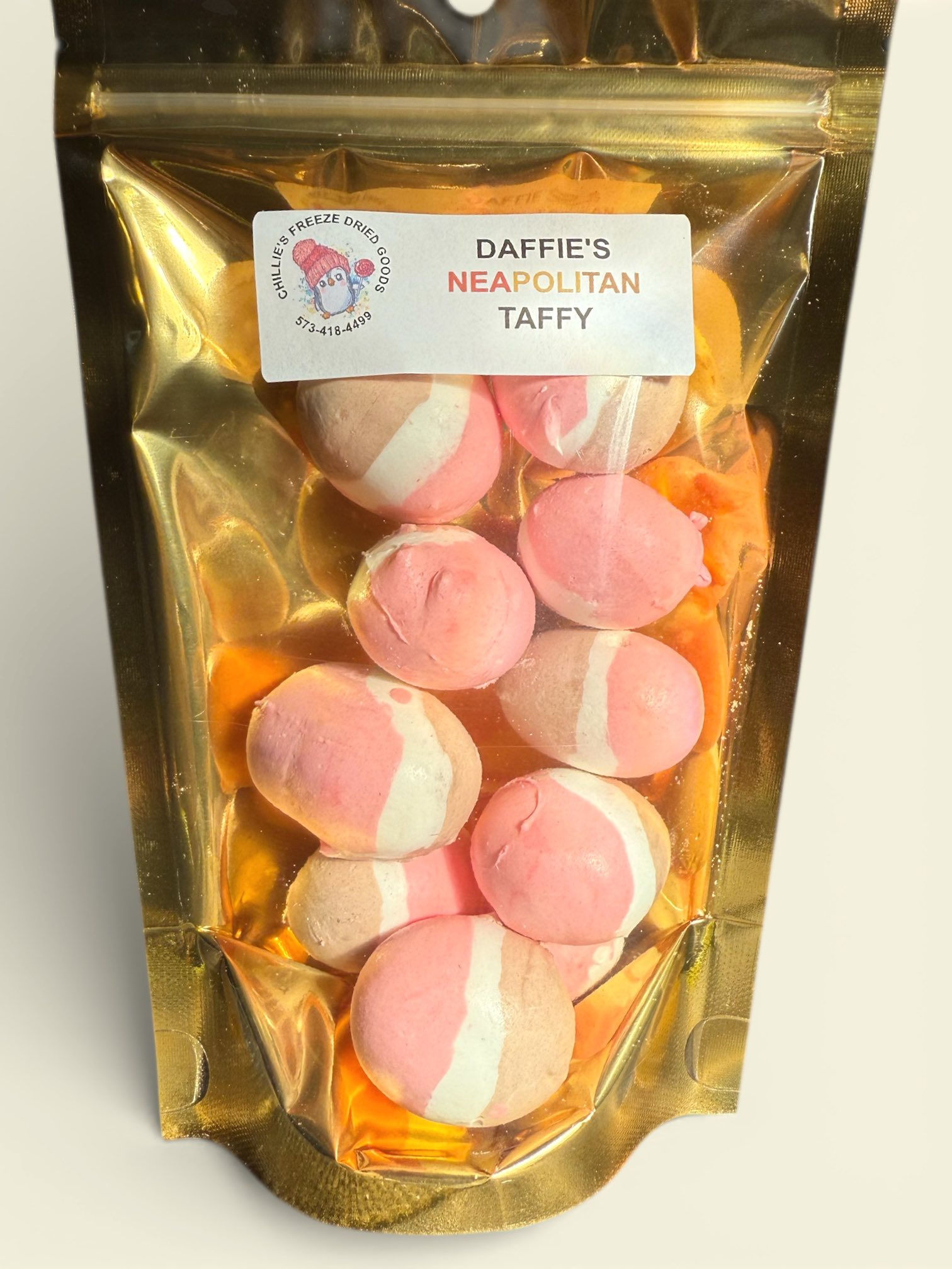 Neapolitan Taffy