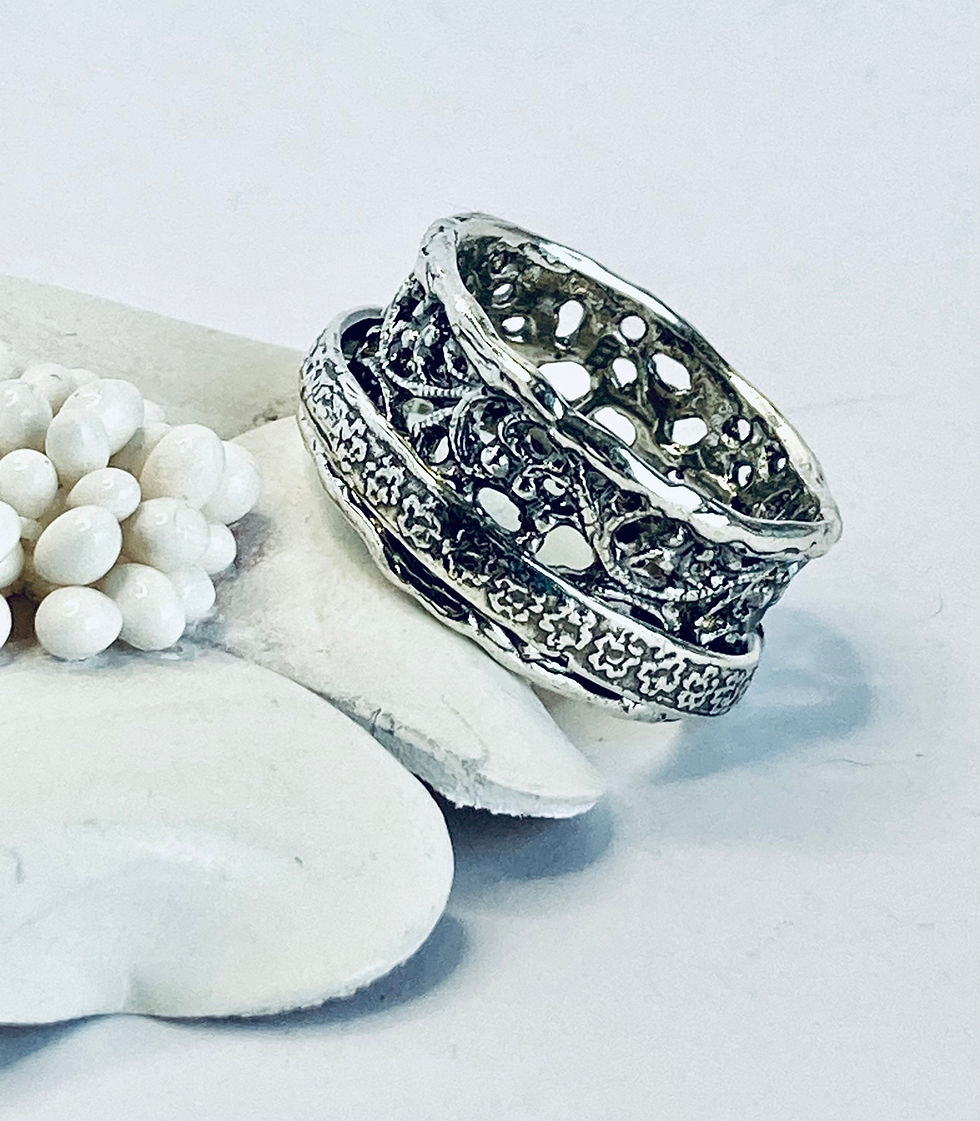 Miniature : Meditation and roses