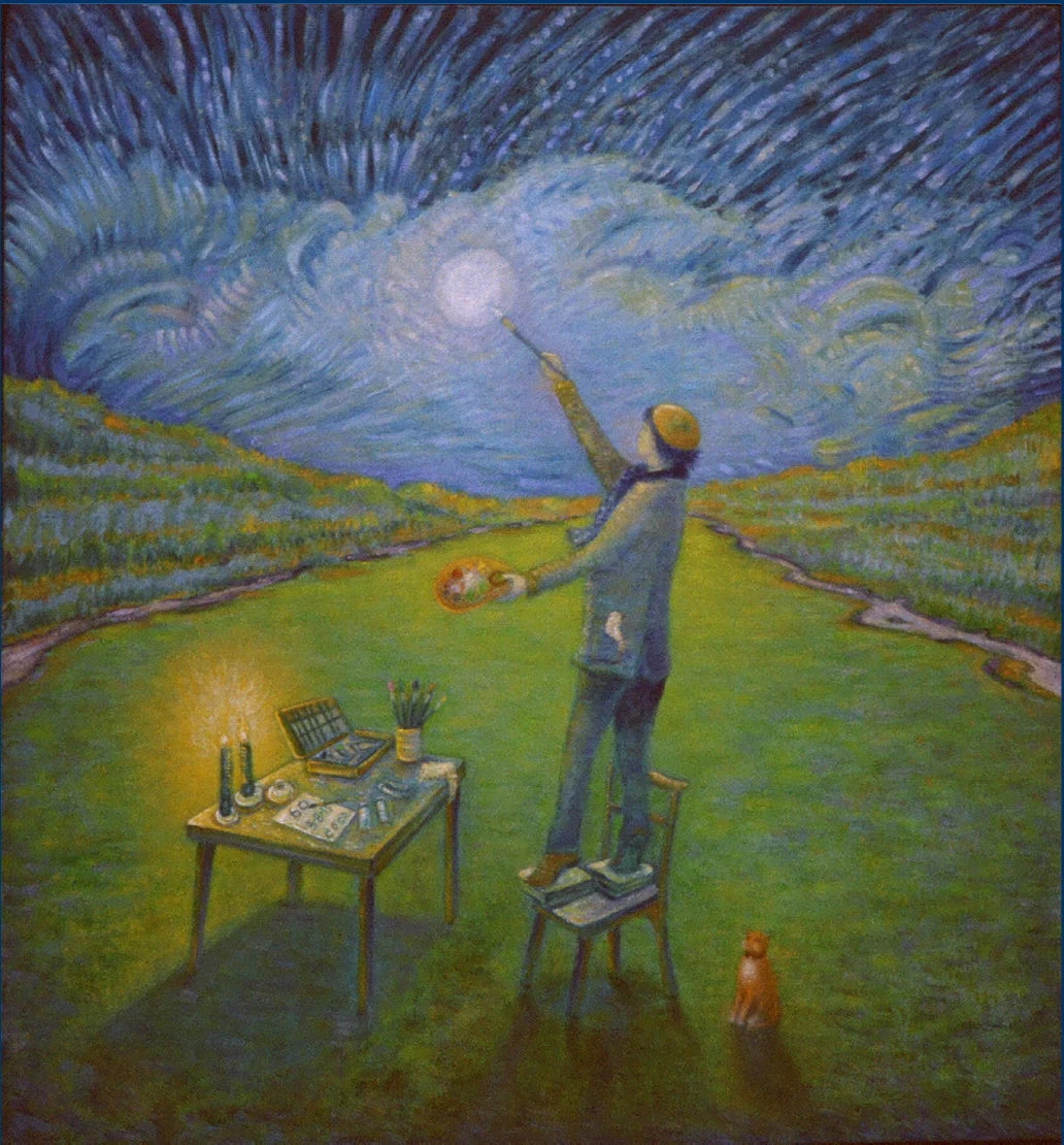 Golden Dome Lecture Series: The Art of the Full Moon Series