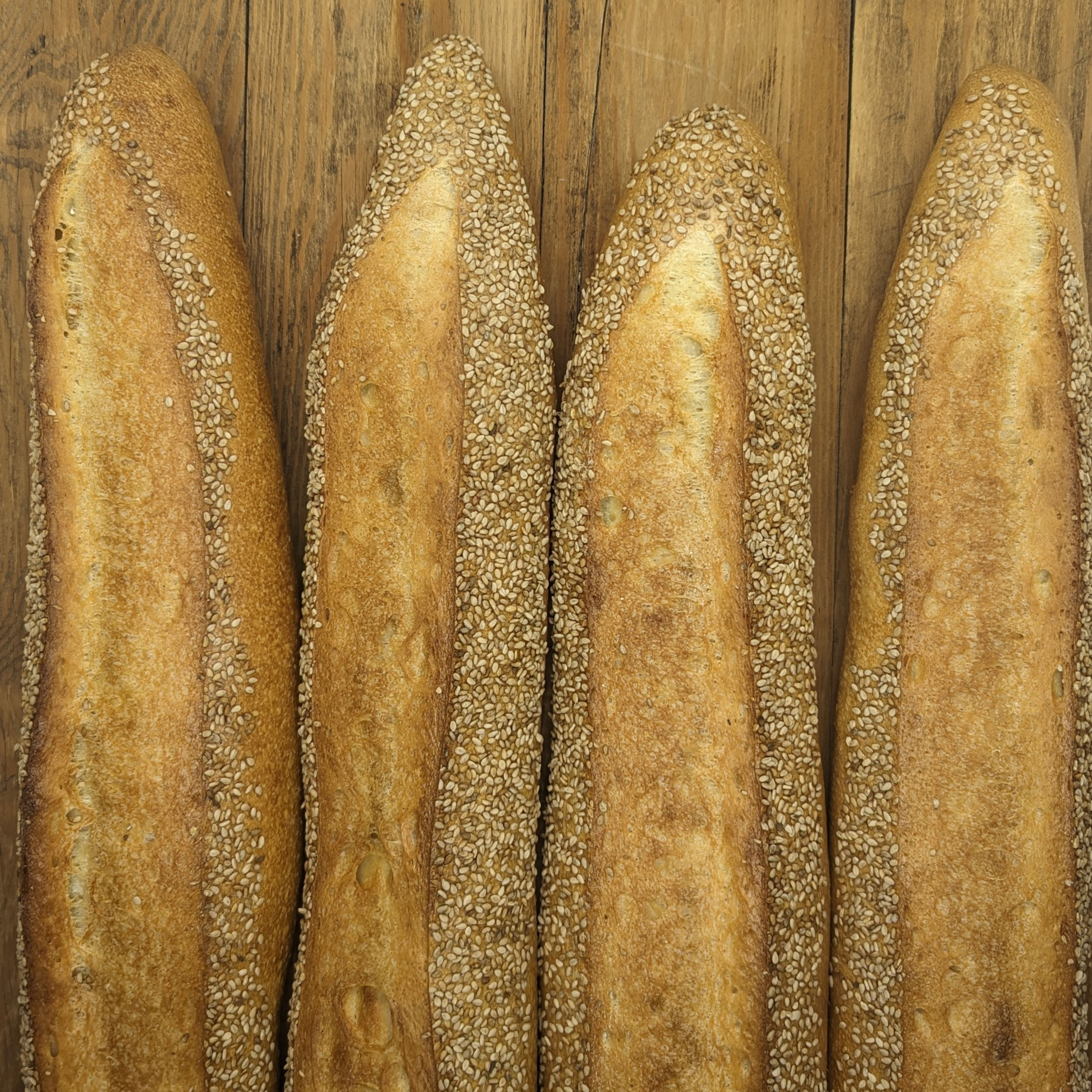Italian Semolina Baguette