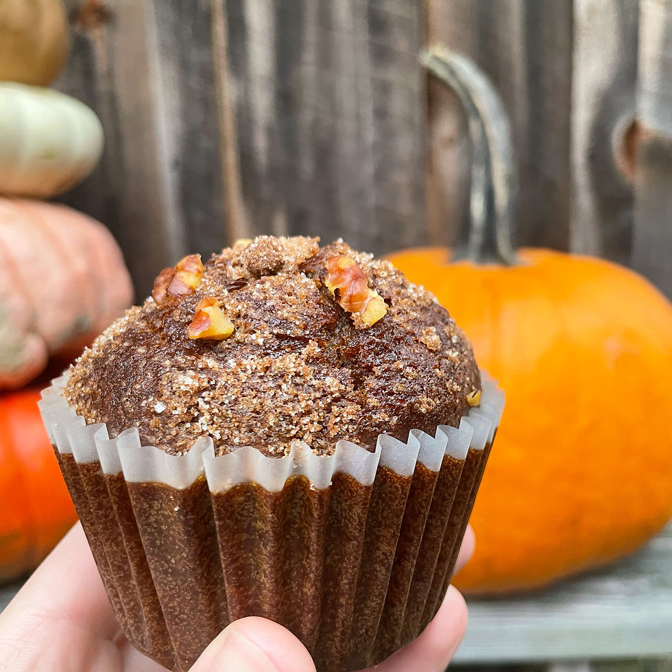 Thumbnail: Pumpkin Nut Muffin