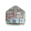 Miniatura: Chapa Hundida En T C/Llave C/ Cremon Acero Inox