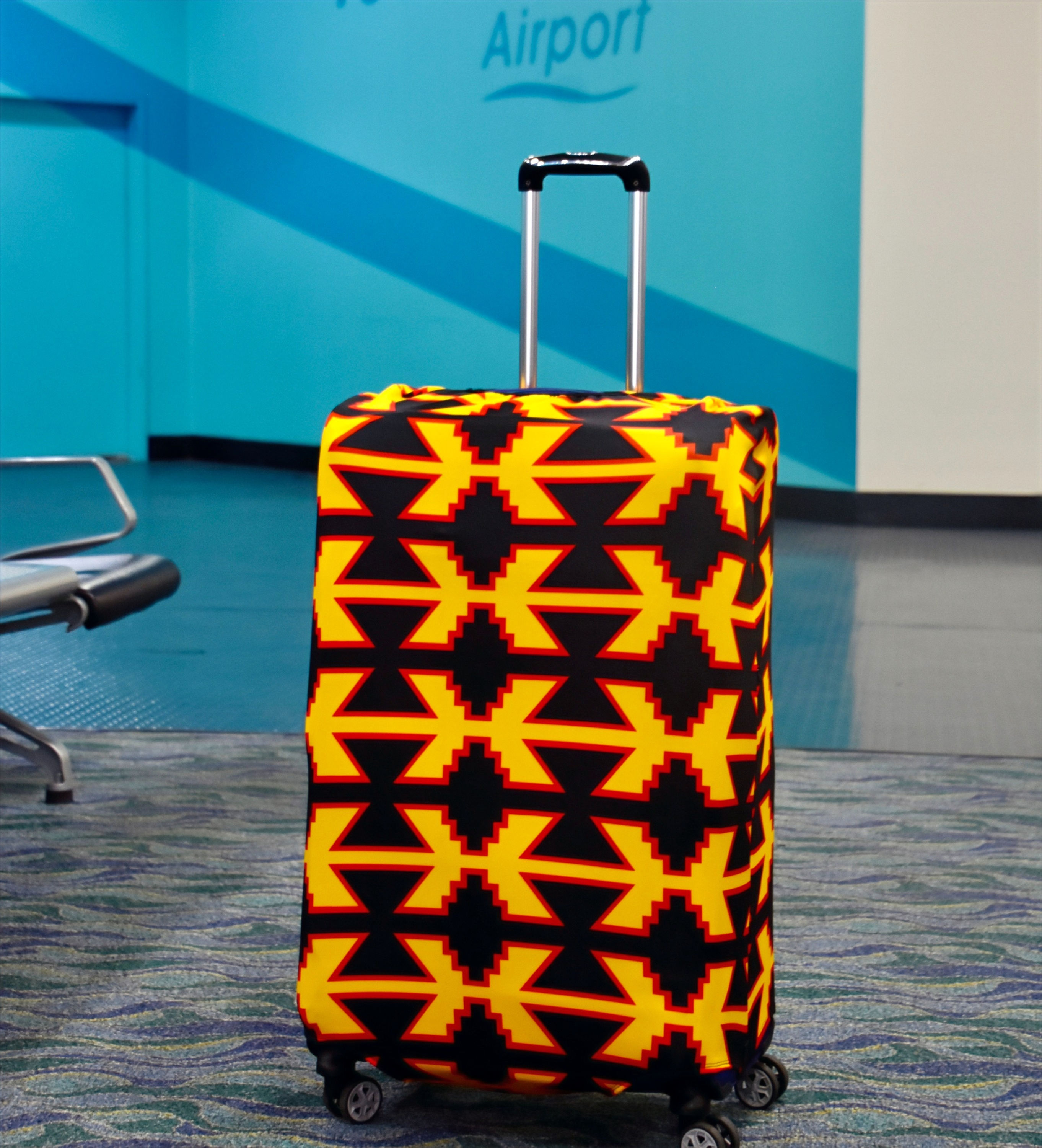 Travel Luggage Suitcase Cover - Kala Kai Kumul
