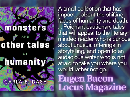 Locus Magazine Review: Monsters and Other Tales of Humanity