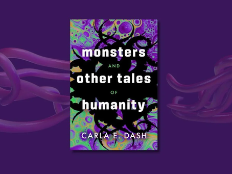 Cover Reveal: Monsters and Other Tales of Humanity