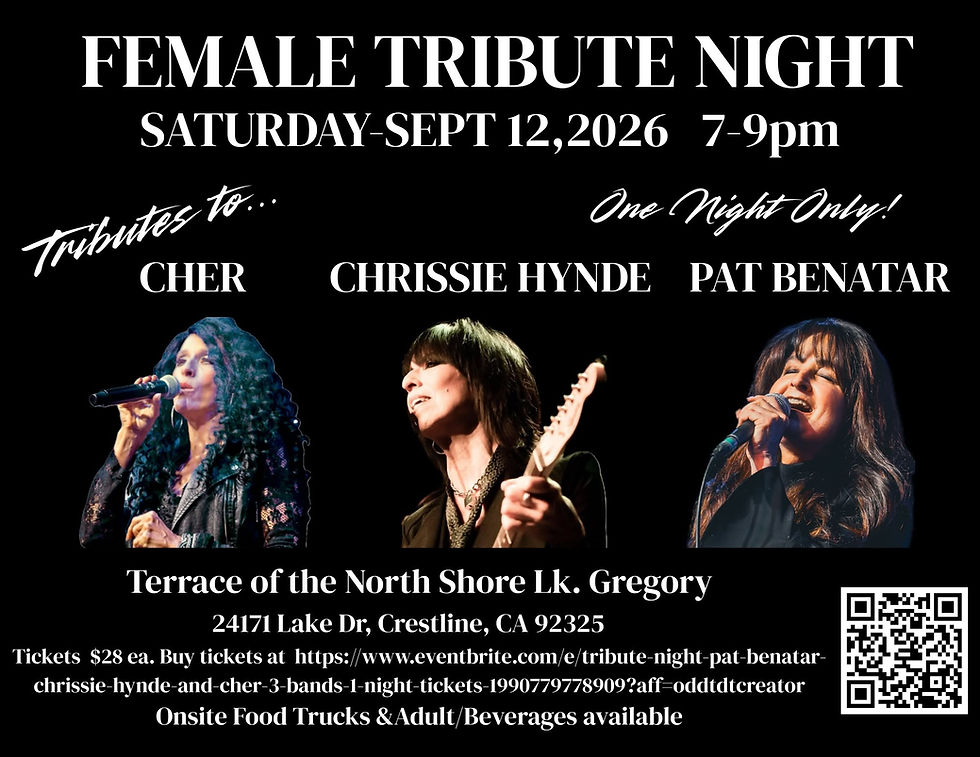Female Tribute Night