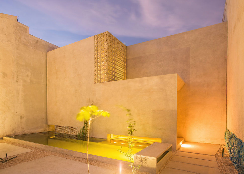 CASA GABRIELA, MÉRIDA YUCATÁN.