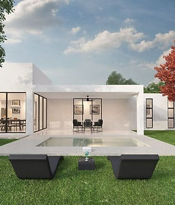 CASA MODELO 336 TAMANCHE, YUCATÁN