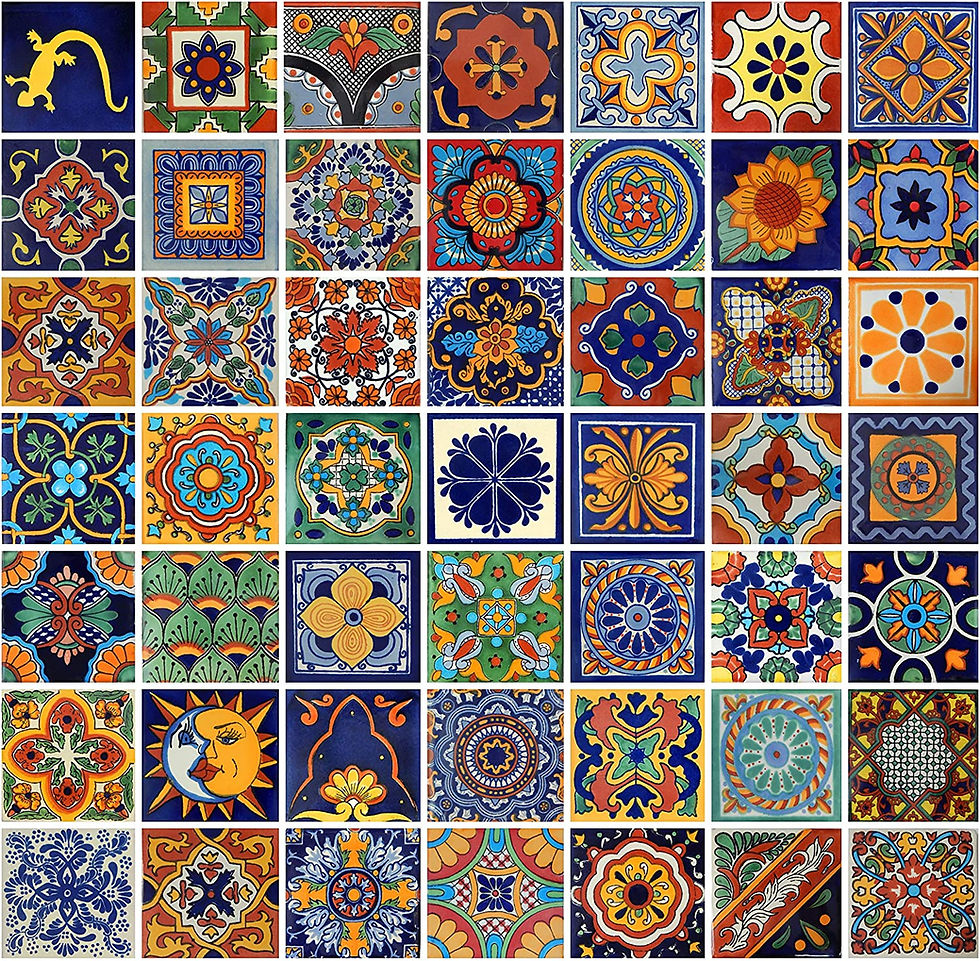pisos de pasta combinados, piso de pasta, mosaico de pasta, piso colonial, mosaico colonial