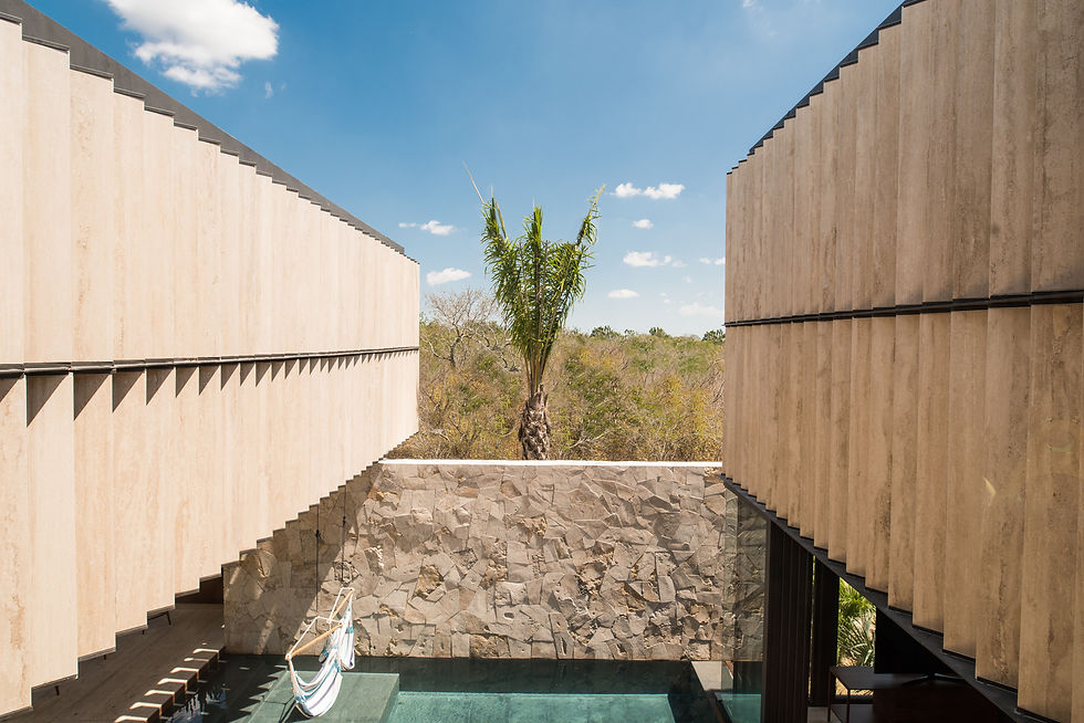 Casa Chaaltum en Mérida yucatan