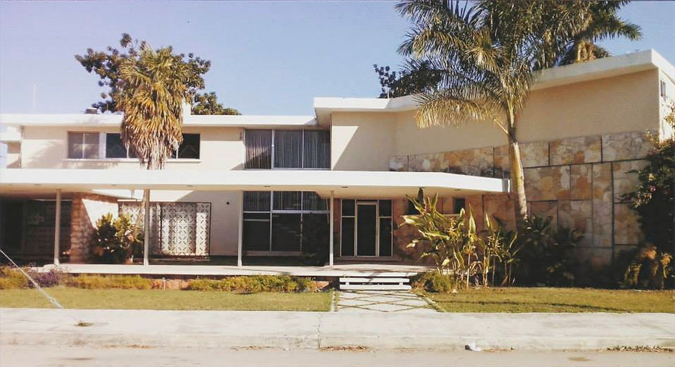 casa en colonia mexico merida