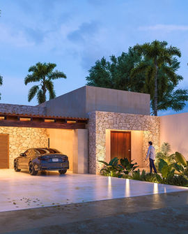 CASA MODELO 200 EN ROCIO DEL COUNTRY, TAMANCHE YUCATÁN COUNTRY CLUB