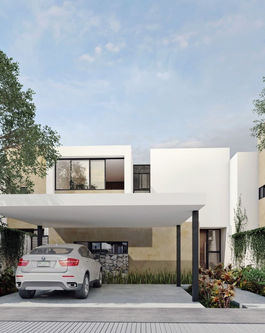 CASA MOD CAMELIA EN PRIVADA GARDENA CHOLUL