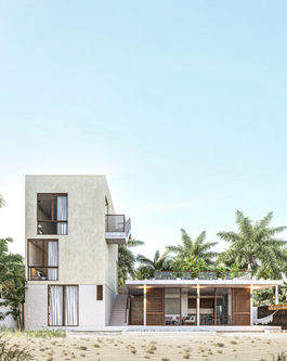 VILLAS COSTERA CHICXULUB PUERTO