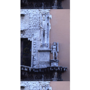 detalles Arquitectura casa montejo