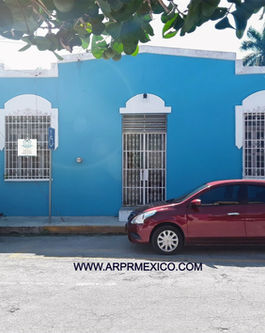 CASA DE UN PISO CON ARQUITECTURA COLONIAL EN MÉRIDA