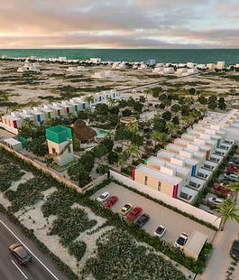 Privada Diez.Cinco Villas en Chicxulub Puerto