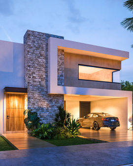 CASA MODELO 268 EN MÉRIDA NORTE ROCIO DEL COUNTRY