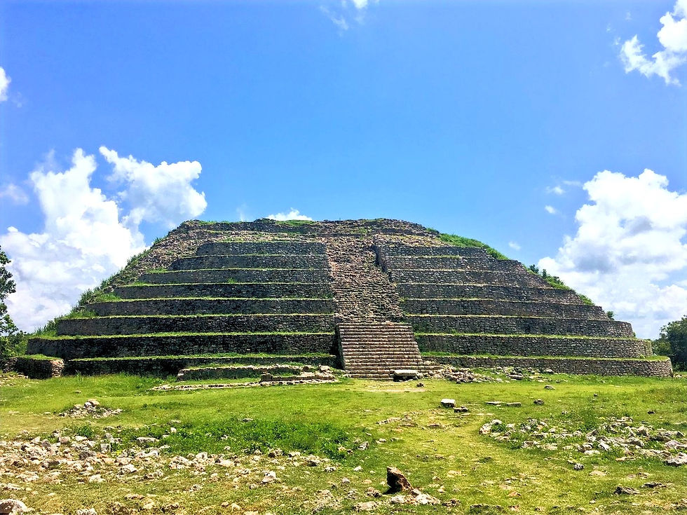 Pirámide Tu’Ul, izamal yucatán