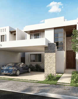 CASA MODELO VENTO CÉFIRO SANTA GERTRUDIS COPÓ, MÉRIDA